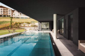 Pool von Aparthotel alpina@more