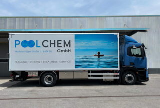 LKW von POOLCHEM GmbH