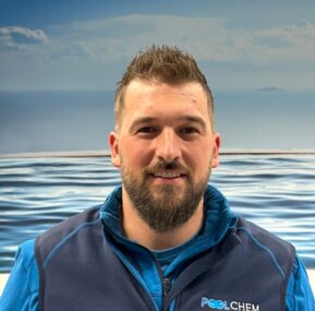Servicetechniker Dominic Bair