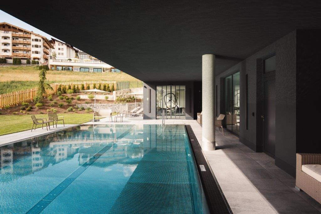 utdoor-Pool vonAparthotel alpina & more